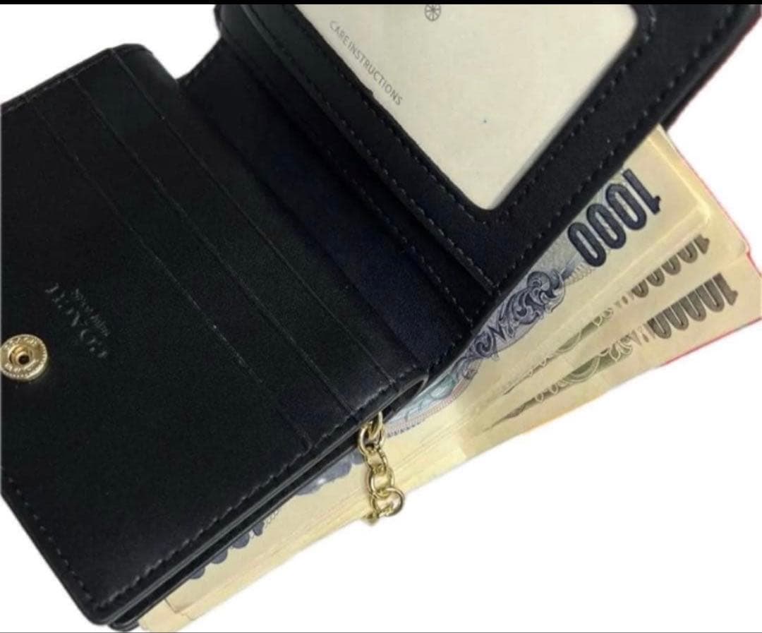 コーチ ミニ財布 二つ折り キーホルダー COACH エンボスシグネチャー