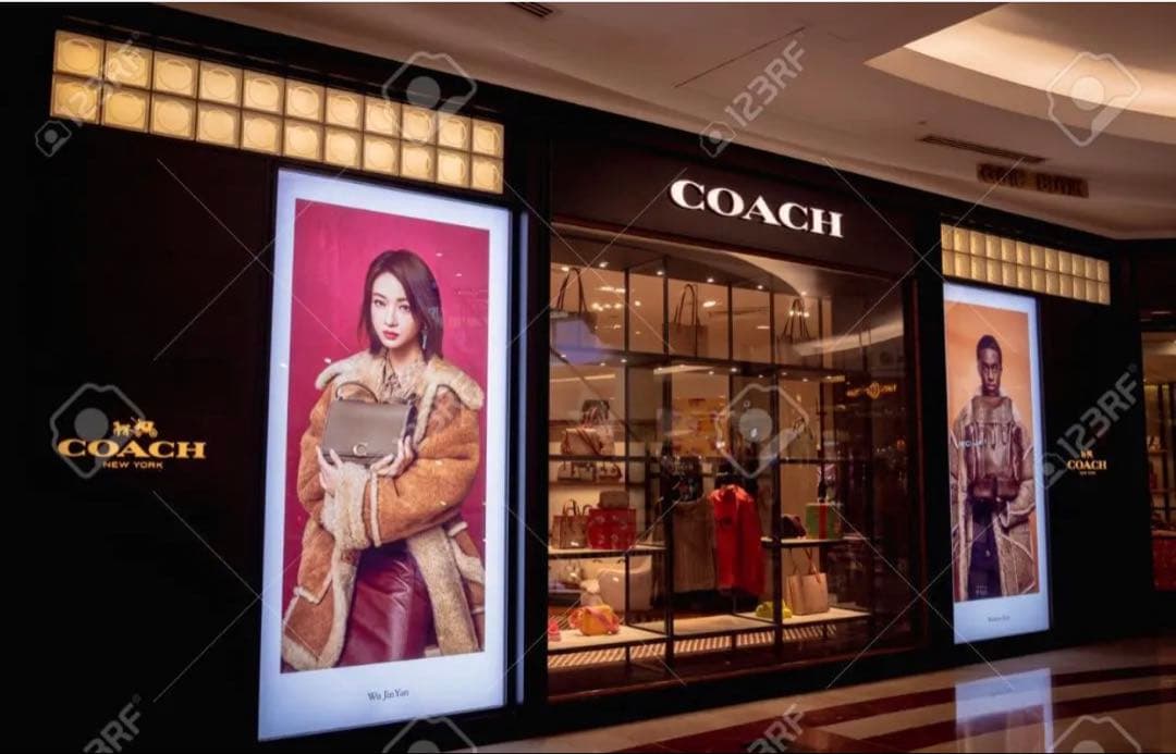 コーチ ミニ財布 二つ折り キーホルダー COACH エンボスシグネチャー