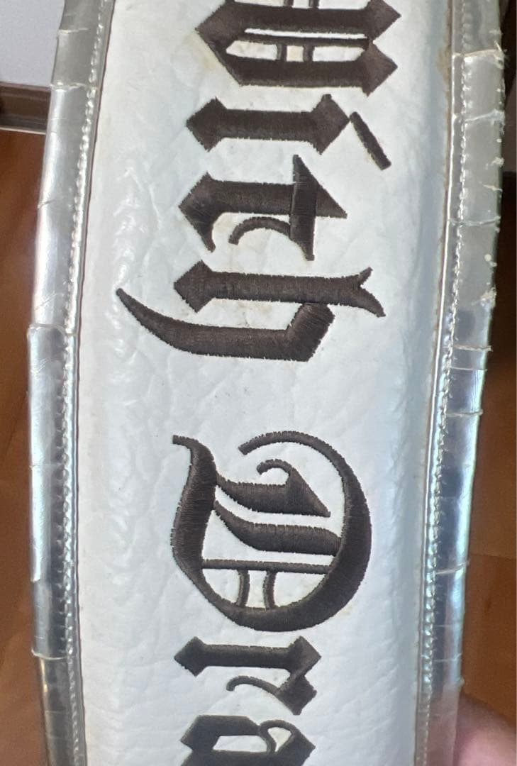 ダンスウィズドラゴン キャディバッグ ホワイト