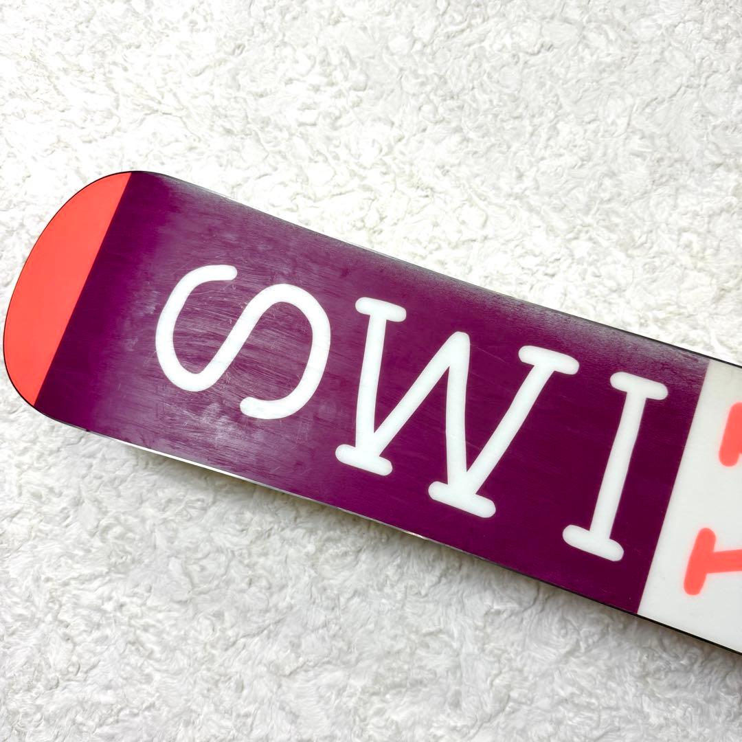 SWIVEL SILK レディース スノーボード ビンディング付き 板