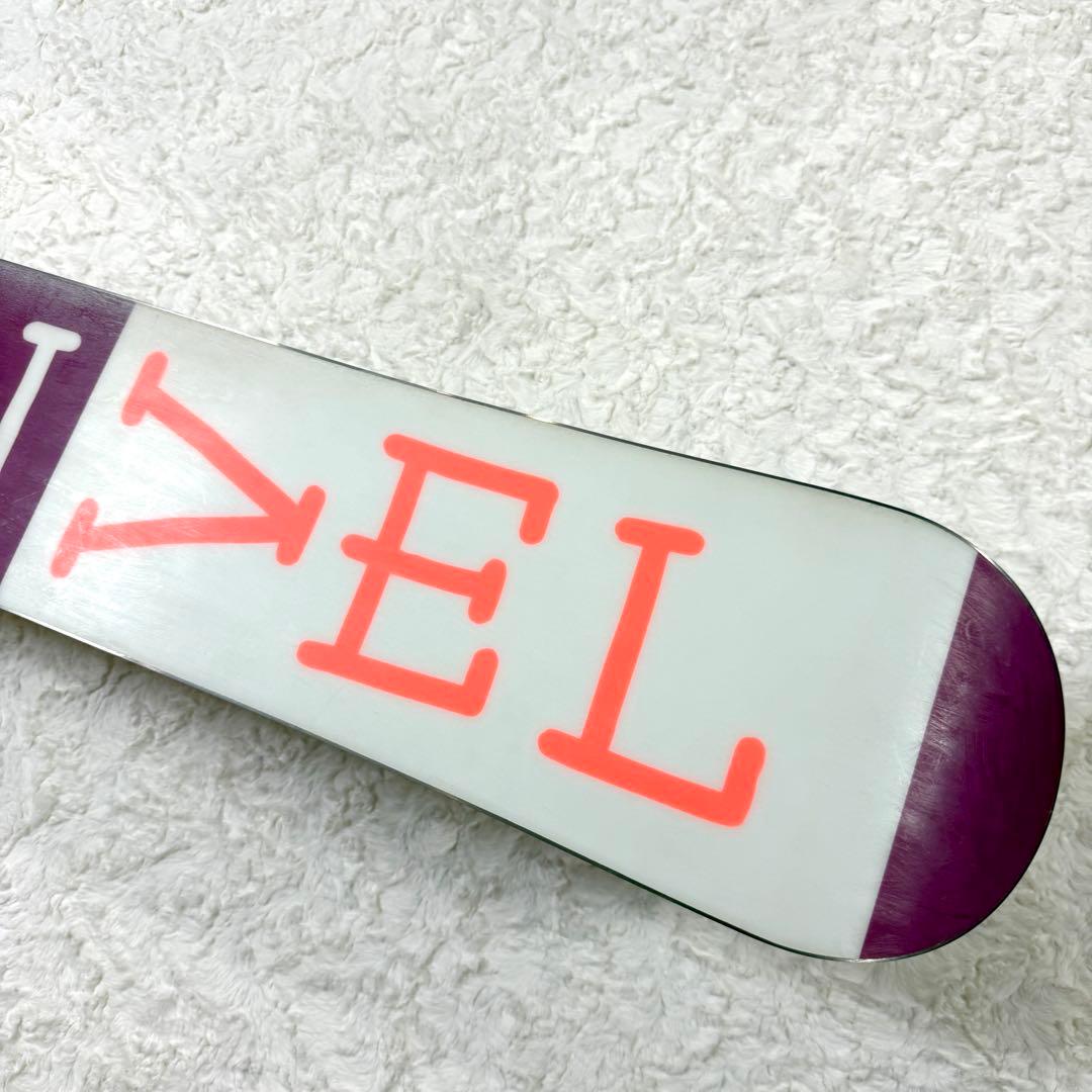 SWIVEL SILK レディース スノーボード ビンディング付き 板