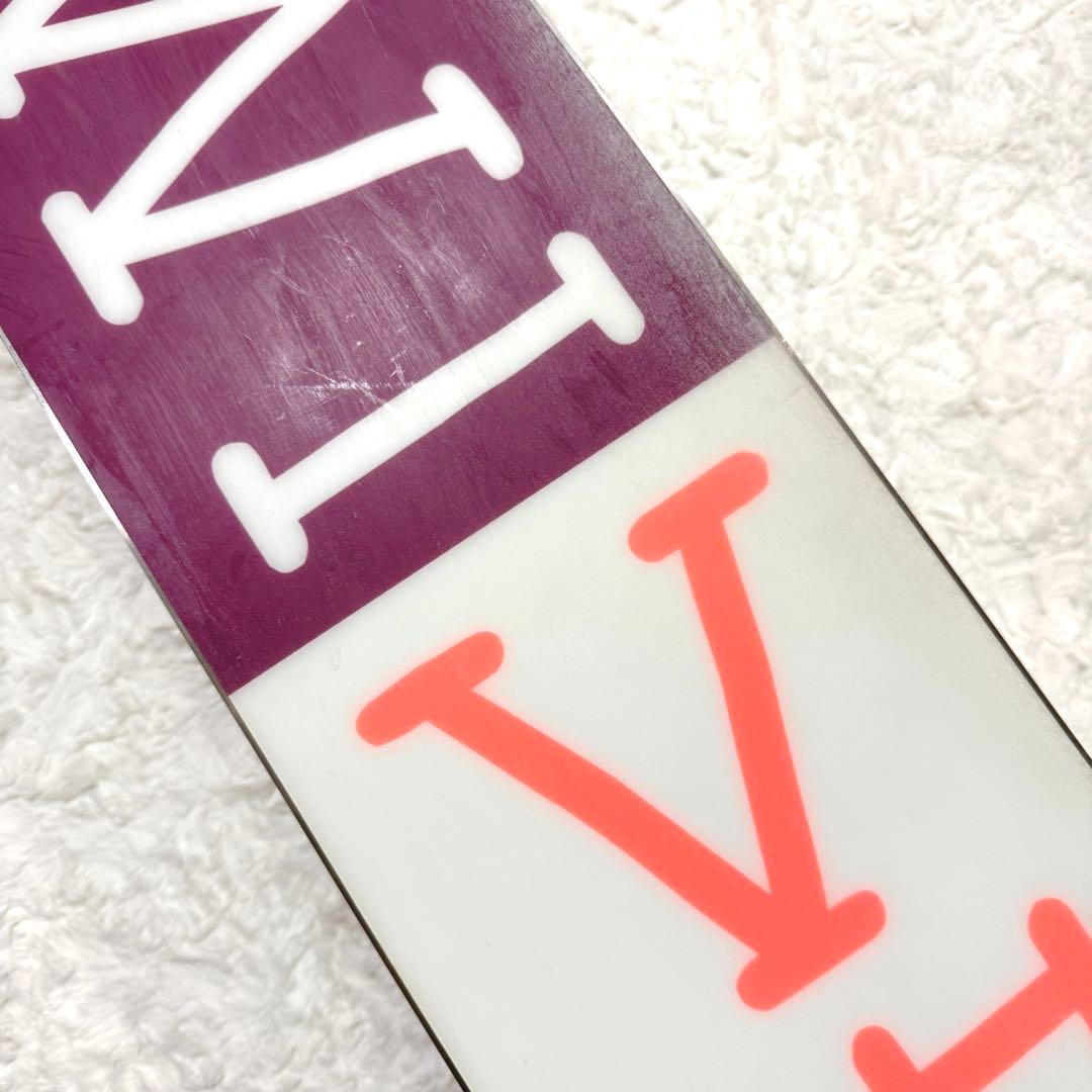 SWIVEL SILK レディース スノーボード ビンディング付き 板