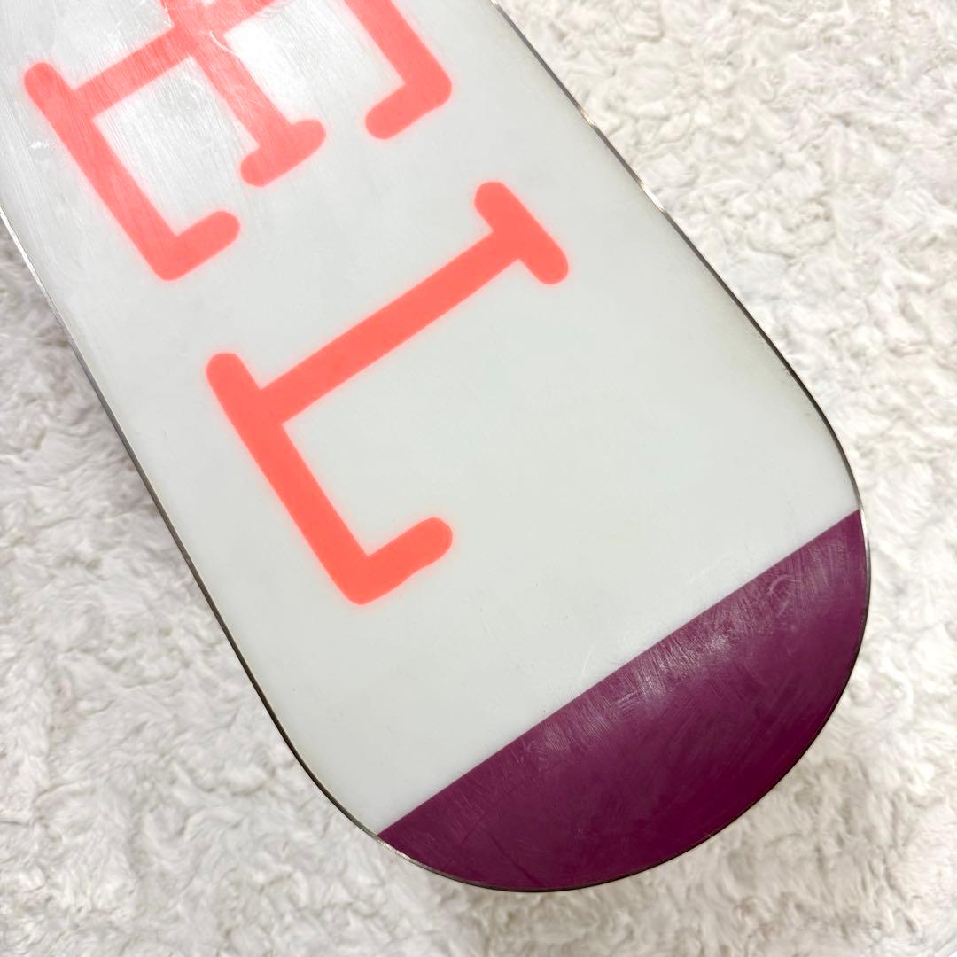 SWIVEL SILK レディース スノーボード ビンディング付き 板