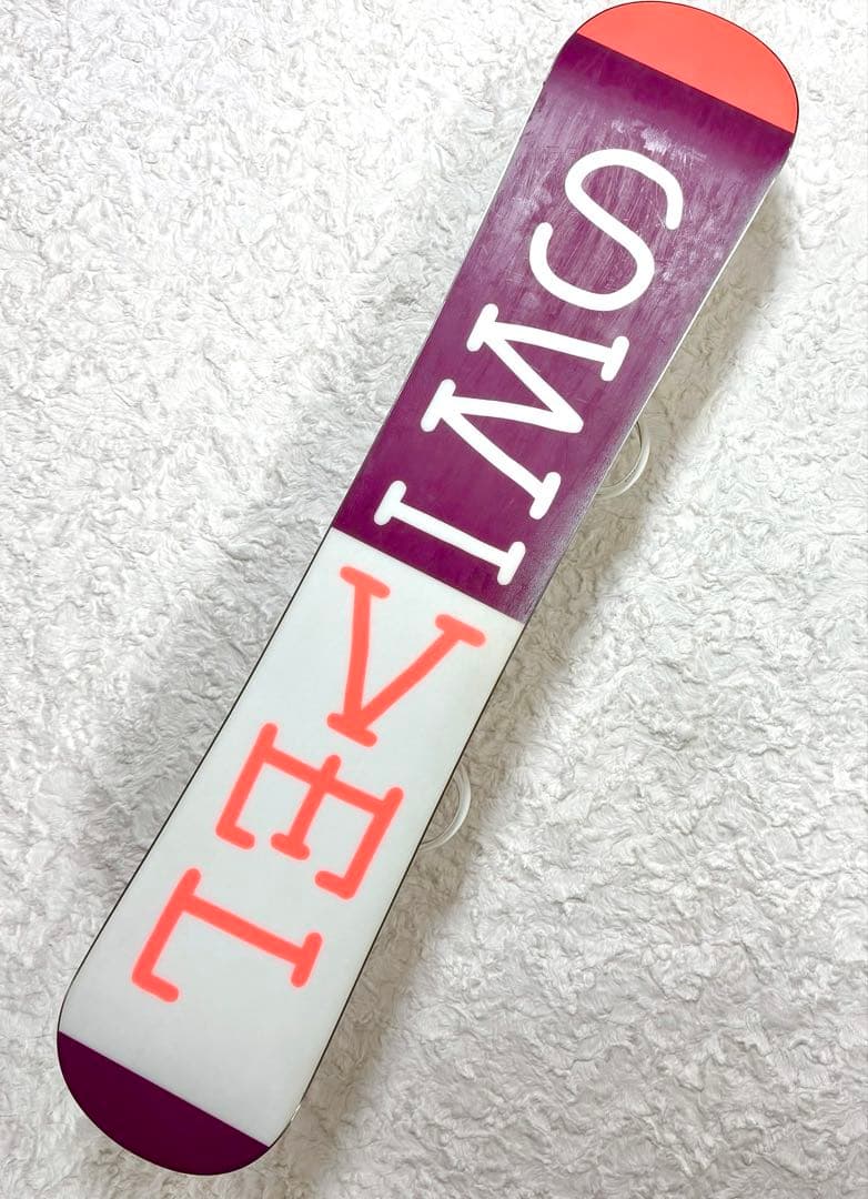 SWIVEL SILK レディース スノーボード ビンディング付き 板