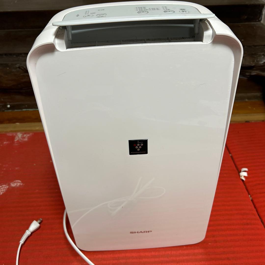 シャープ 衣類乾燥 除湿機 CV-P71-W 7.1L/日 プラズマクラスター