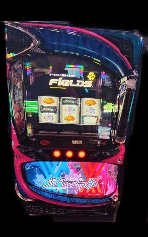 パチスロ実機 ダーリン・イン・ザ・フランキス スマスロユニット付専