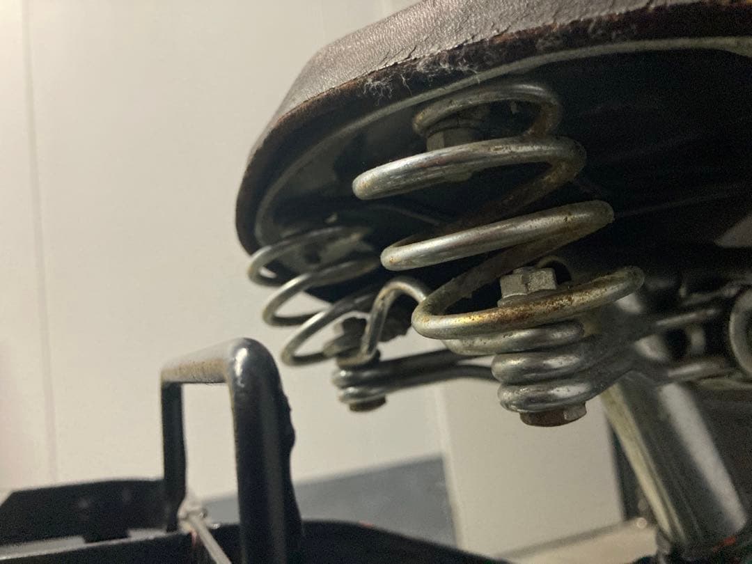 昭和レトロ　郵便自転車　改　整備済み