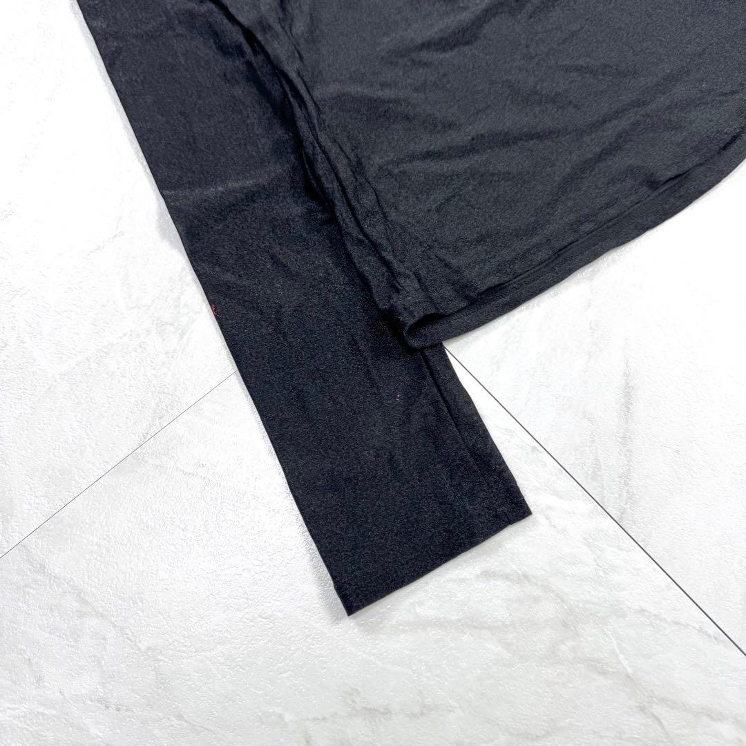 ジャンポールゴルチエ シアー 異素材 ハイネック カットソー ペイズリー 38