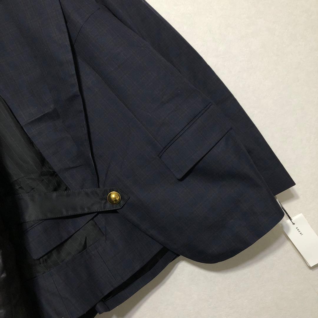 サカイ　変形ジャケット