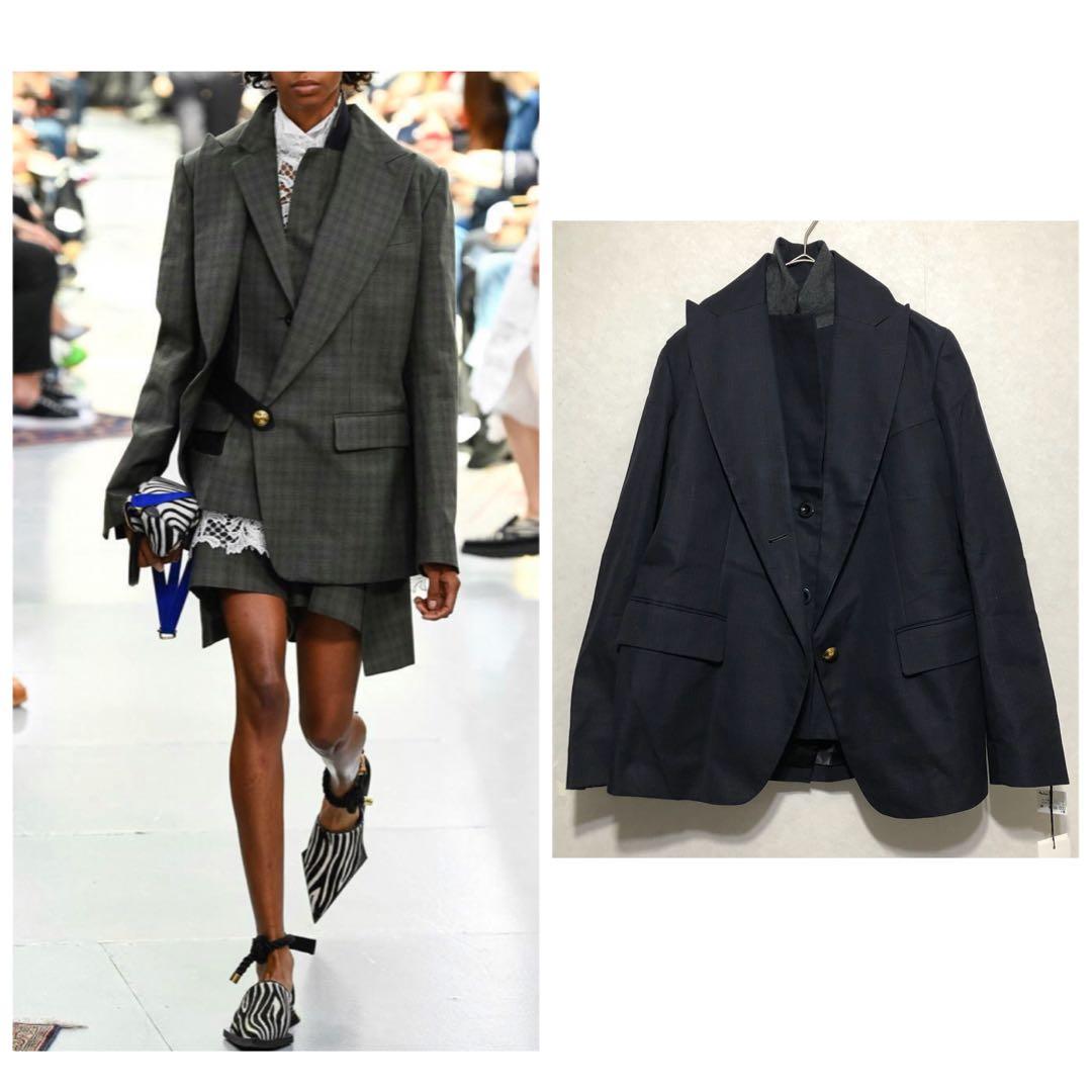 サカイ　変形ジャケット