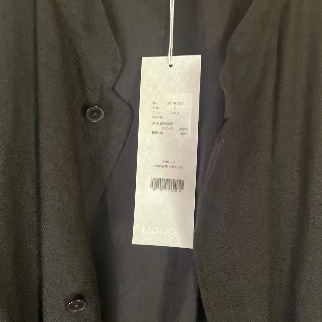 COMOLI 24SS カナパスタンドカラージャケット サイズ4