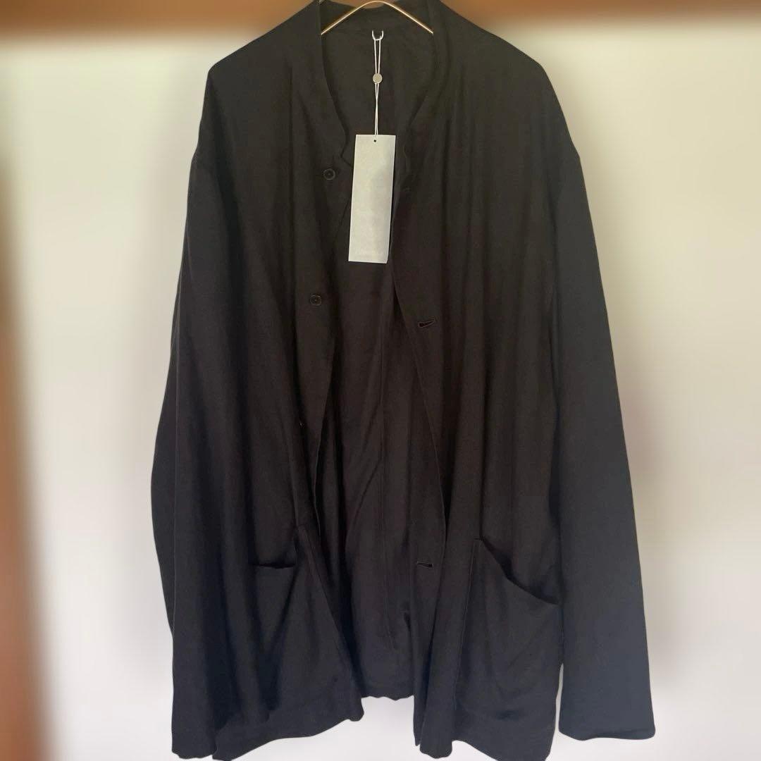 COMOLI 24SS カナパスタンドカラージャケット サイズ4