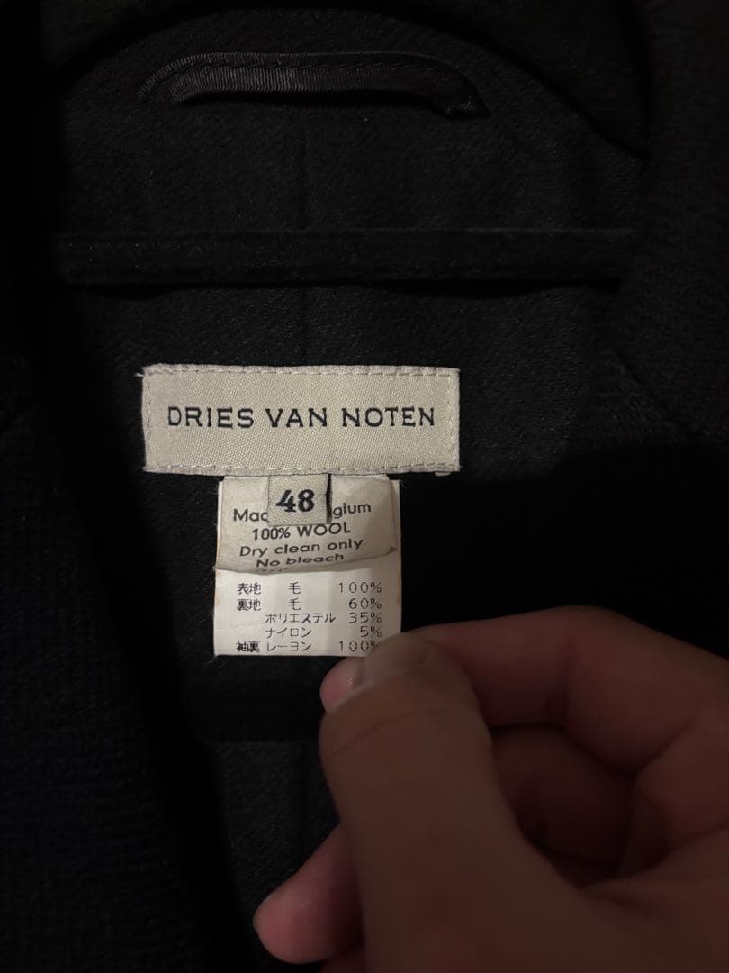 DRIES VAN NOTEN ライカ期　コート