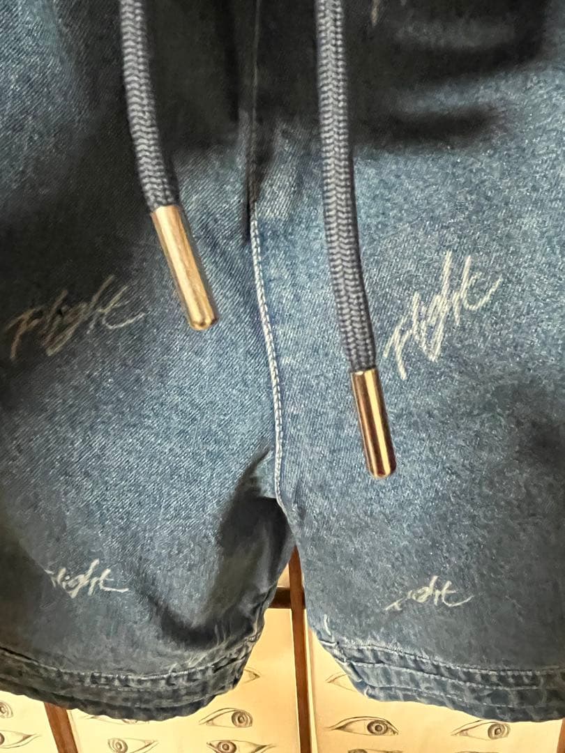 ウェア NIKE JORDAN BRAND DENIM AOP SHORT XL