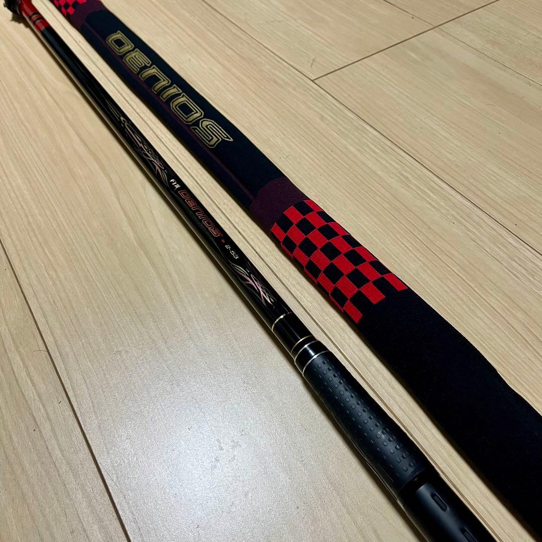 【最終値下げ】がまかつ がま磯 デニオス 2-53