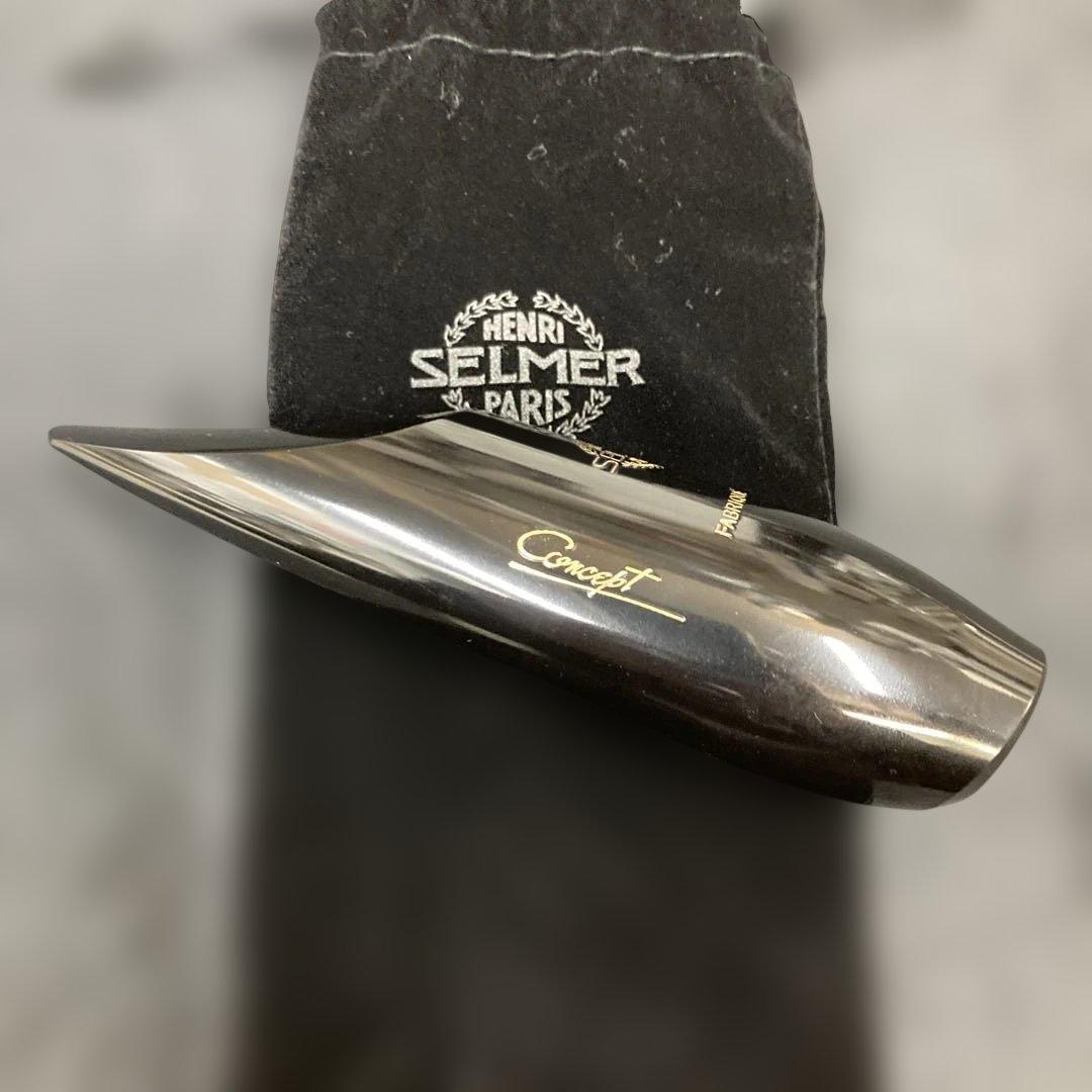 バリトンサックスマウスピース　コンセプト