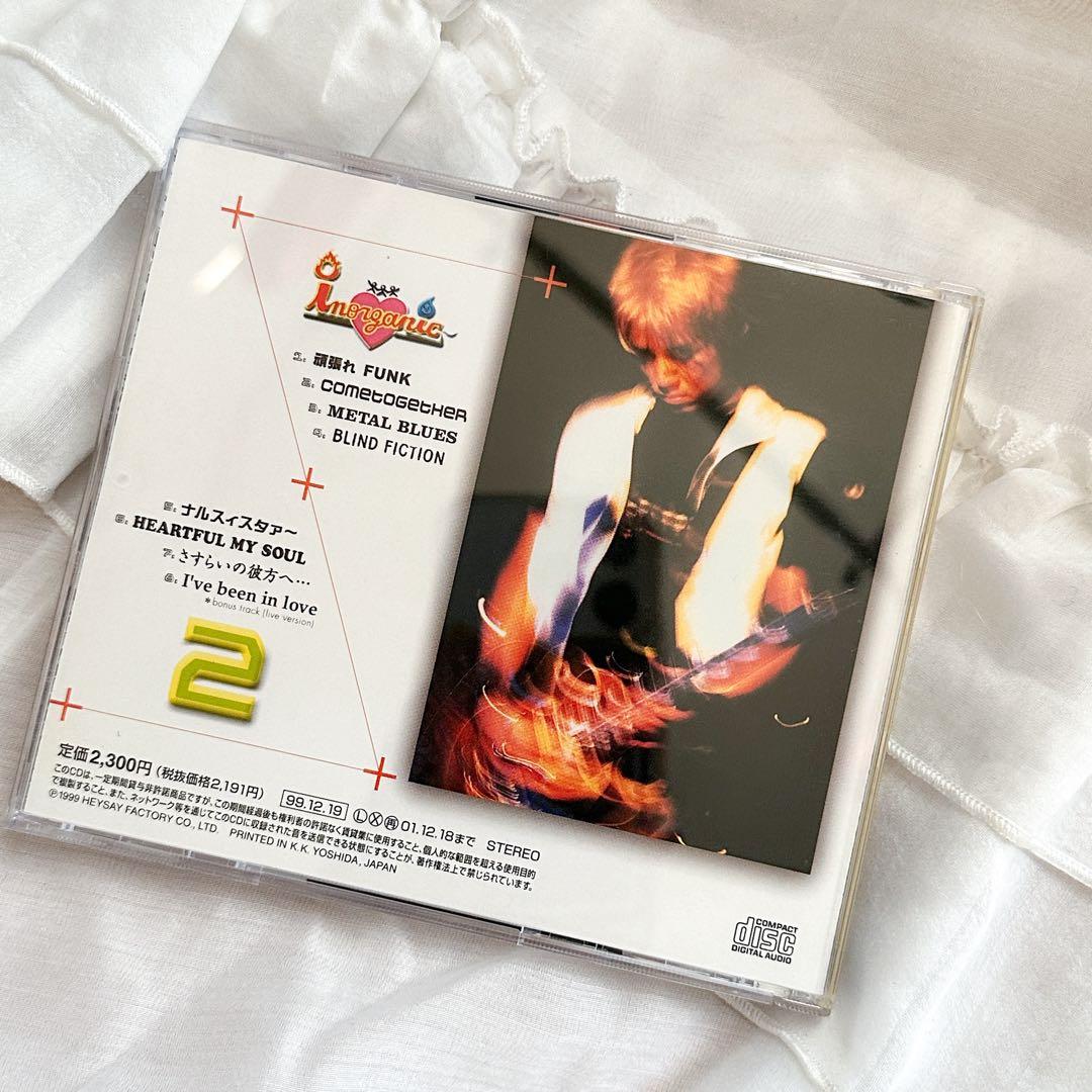 成田昭次/Inorganic 2 /CD