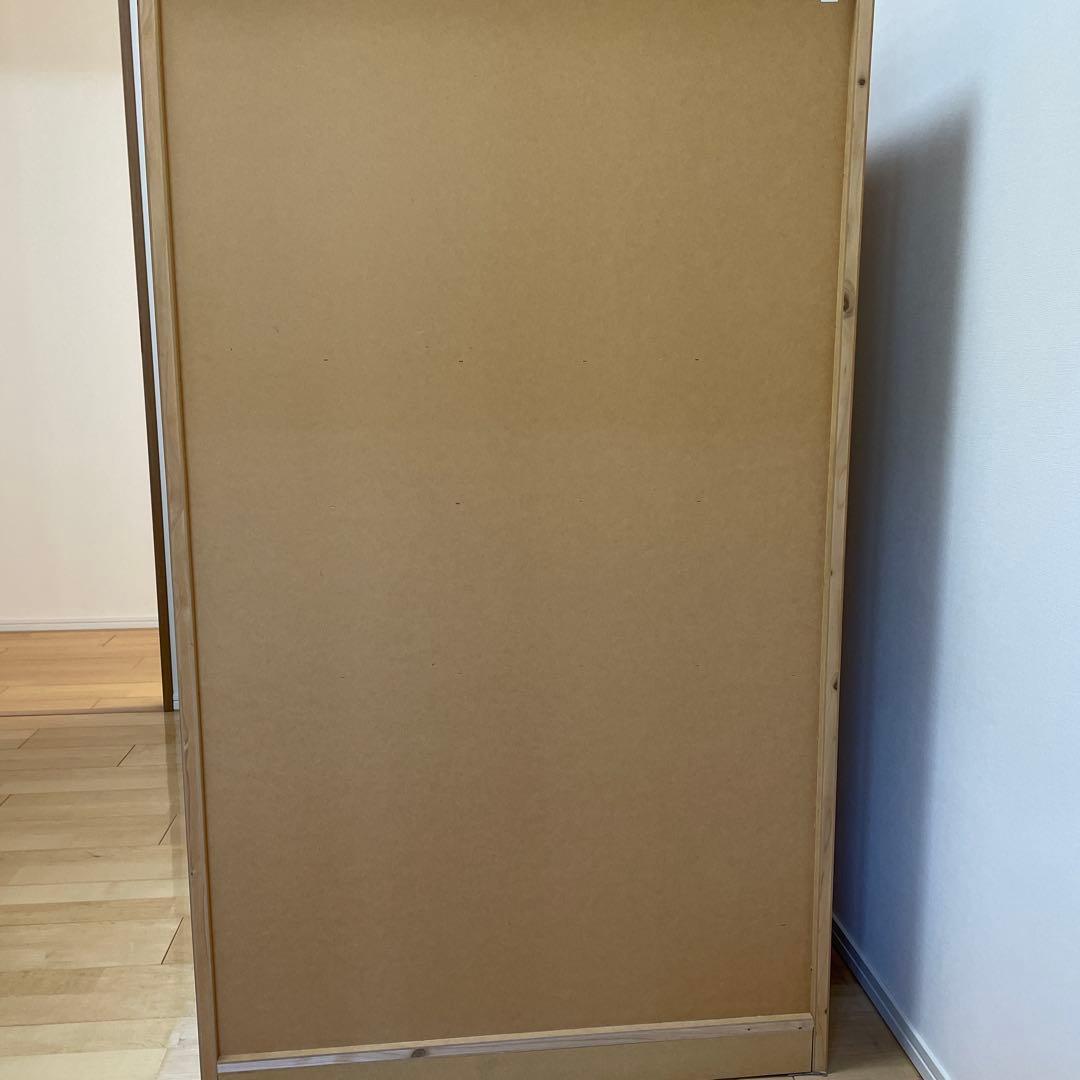 ニトリ ハイチェスト 、ナチュラルウッドのハイチェスト、ミニタンス、木製タンス、