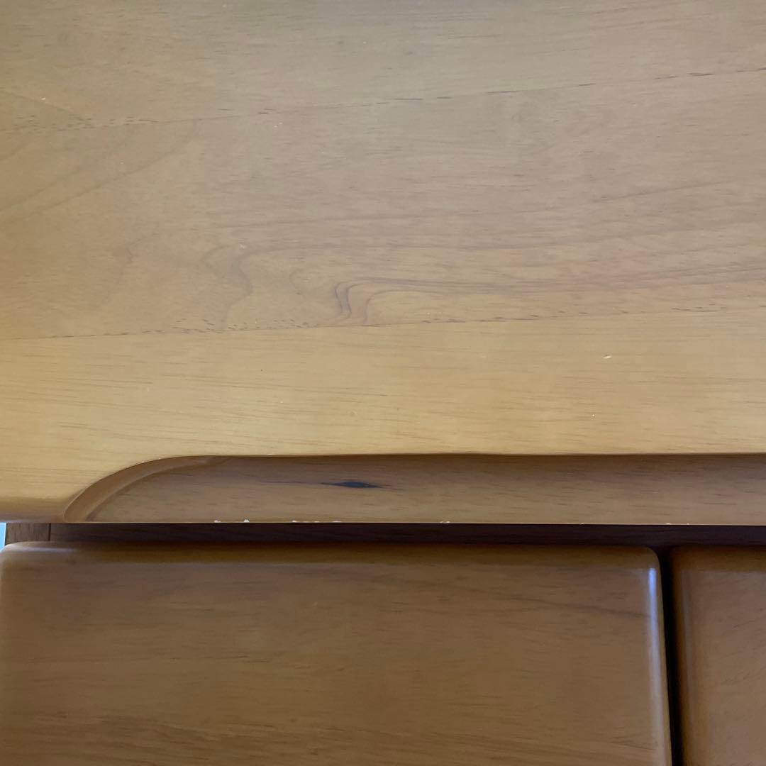 ニトリ ハイチェスト 、ナチュラルウッドのハイチェスト、ミニタンス、木製タンス、