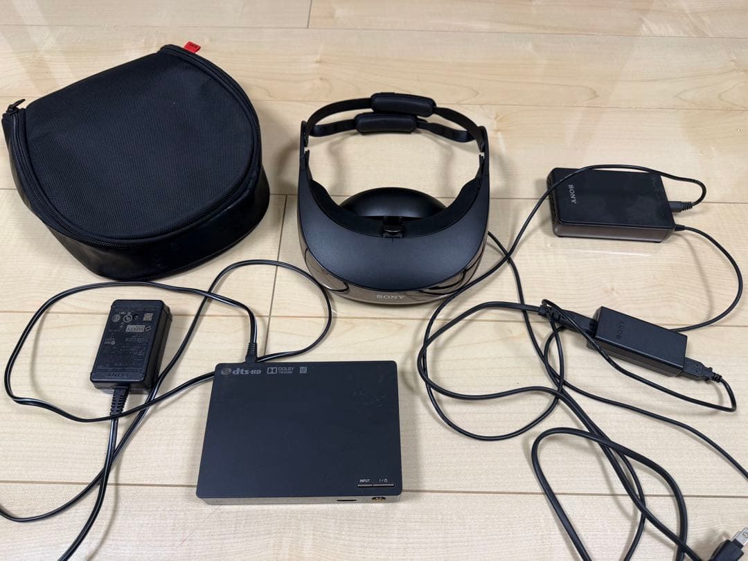 T*K様 SONY ヘッドマウントディスプレイ ブラック