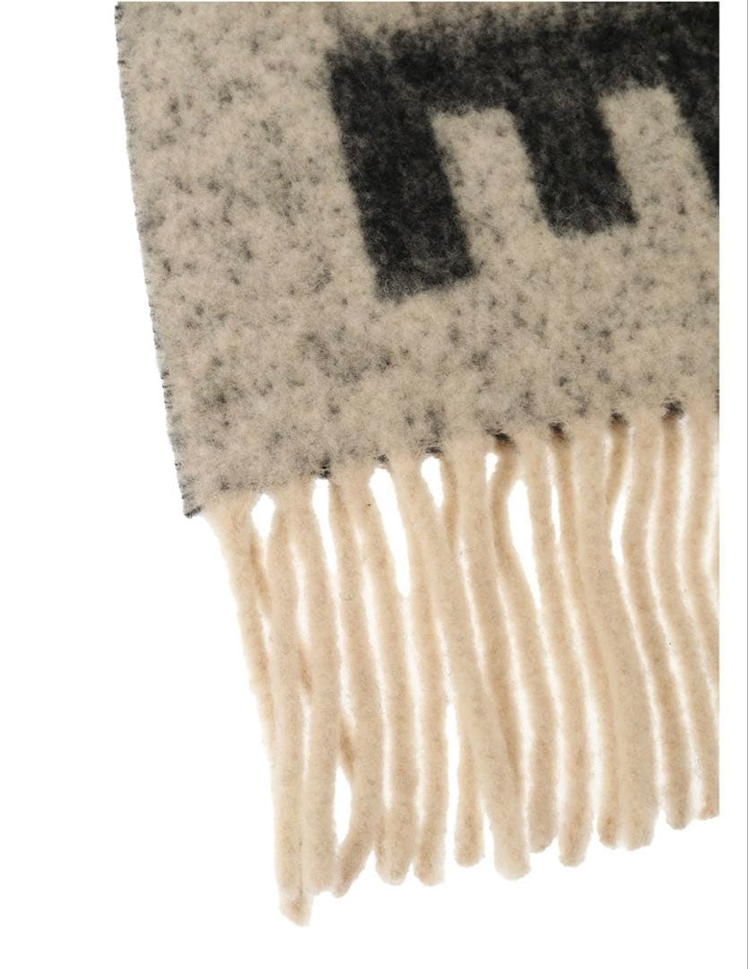 【新品・未使用】CLANE LOGO MUFFLER