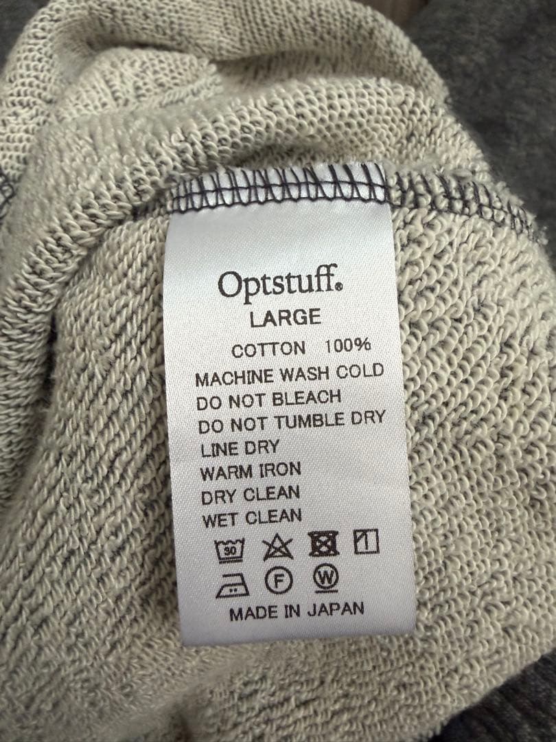 Optstuff ベンチラブルスウェットパンツ