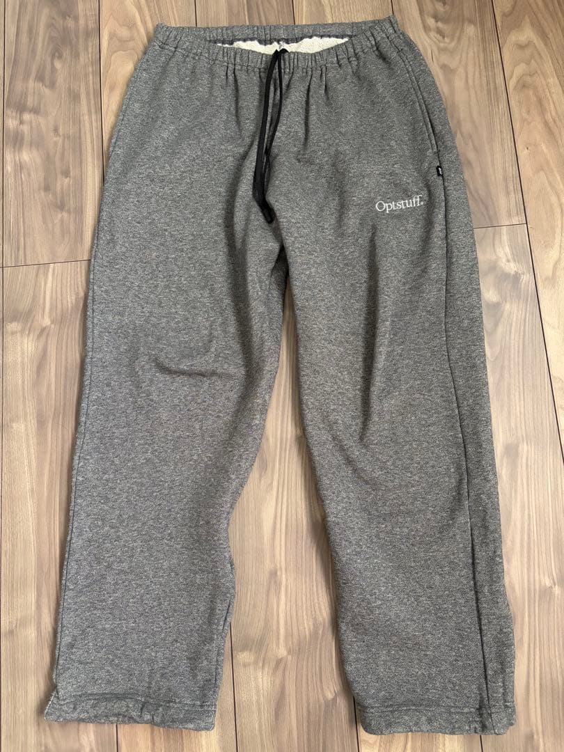Optstuff ベンチラブルスウェットパンツ
