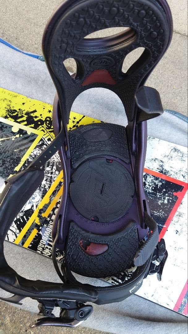 スノーボード&ビンディング　RICE28 FLUX