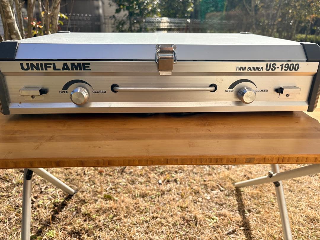 UNIFLAME ツーバーナー US1900