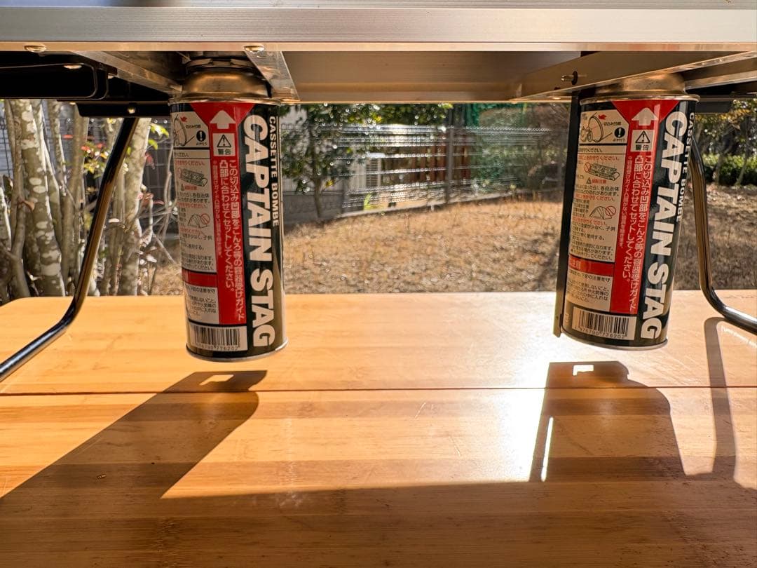 UNIFLAME ツーバーナー US1900