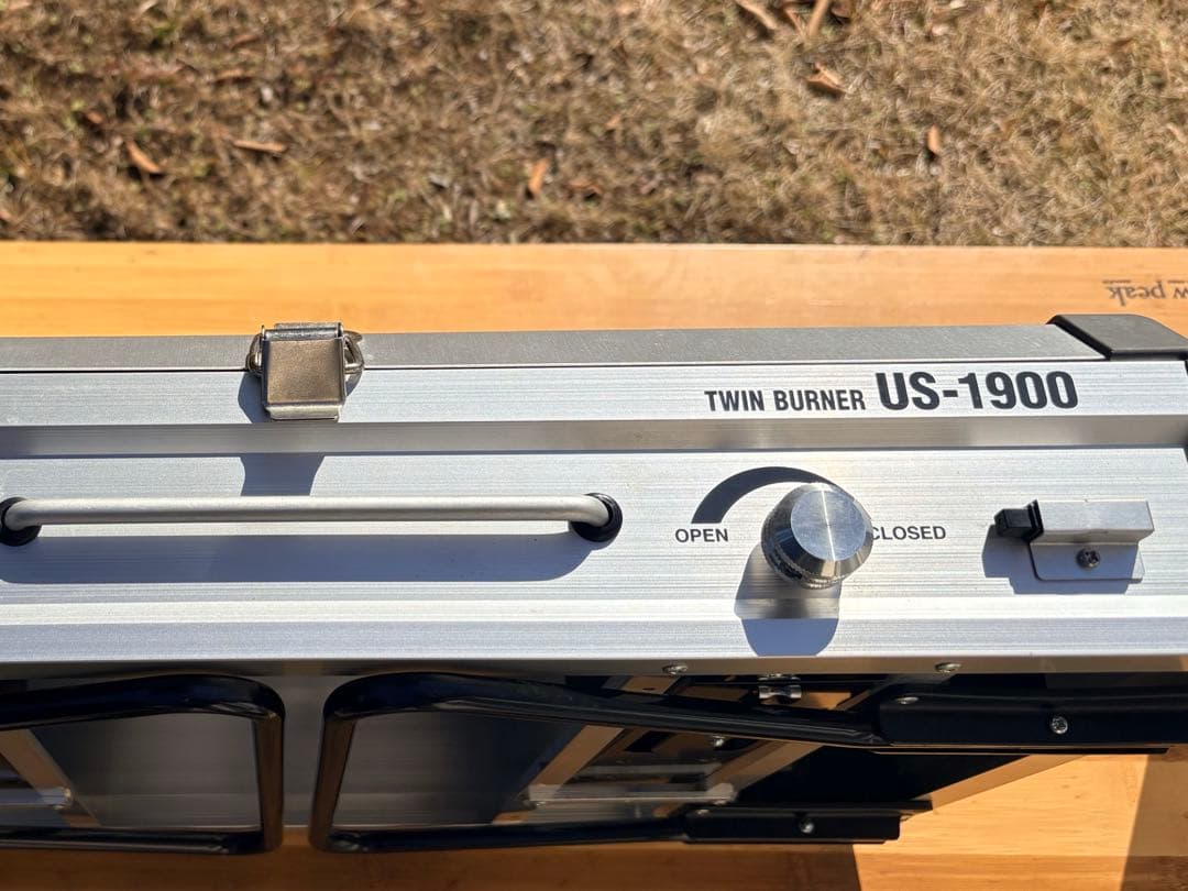 UNIFLAME ツーバーナー US1900