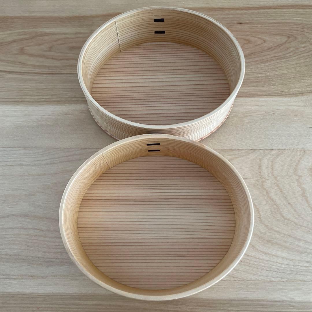 【新品】大舘工芸社 曲げわっぱ ひな弁当 秋田 大舘