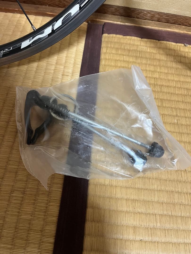 美品】FULCRUM RACING7 前後ホイールセット 700C リムブレーキ