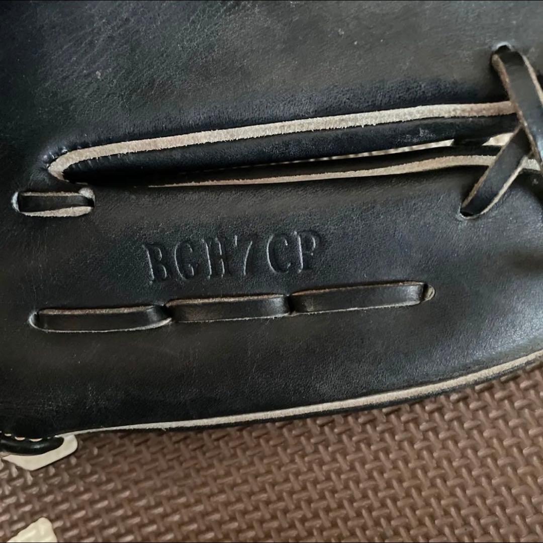 asics GOLD STAGE  ROAD 投手用　グローブ　軟式