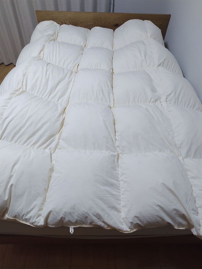 ホワイトダックダウン93% 掛け布団 ダブルサイズ