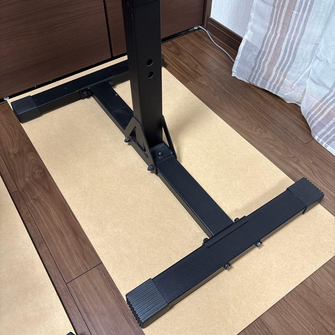 バーベルラック　ハーフラック　バーベルスタンド　ベンチプレス