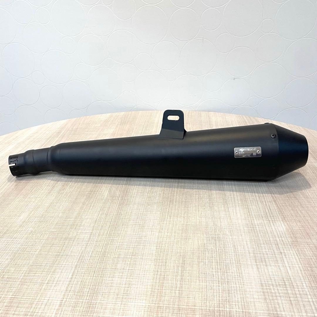 【OVER RACING】 SSメガホンスリップオンマフラー レブル250