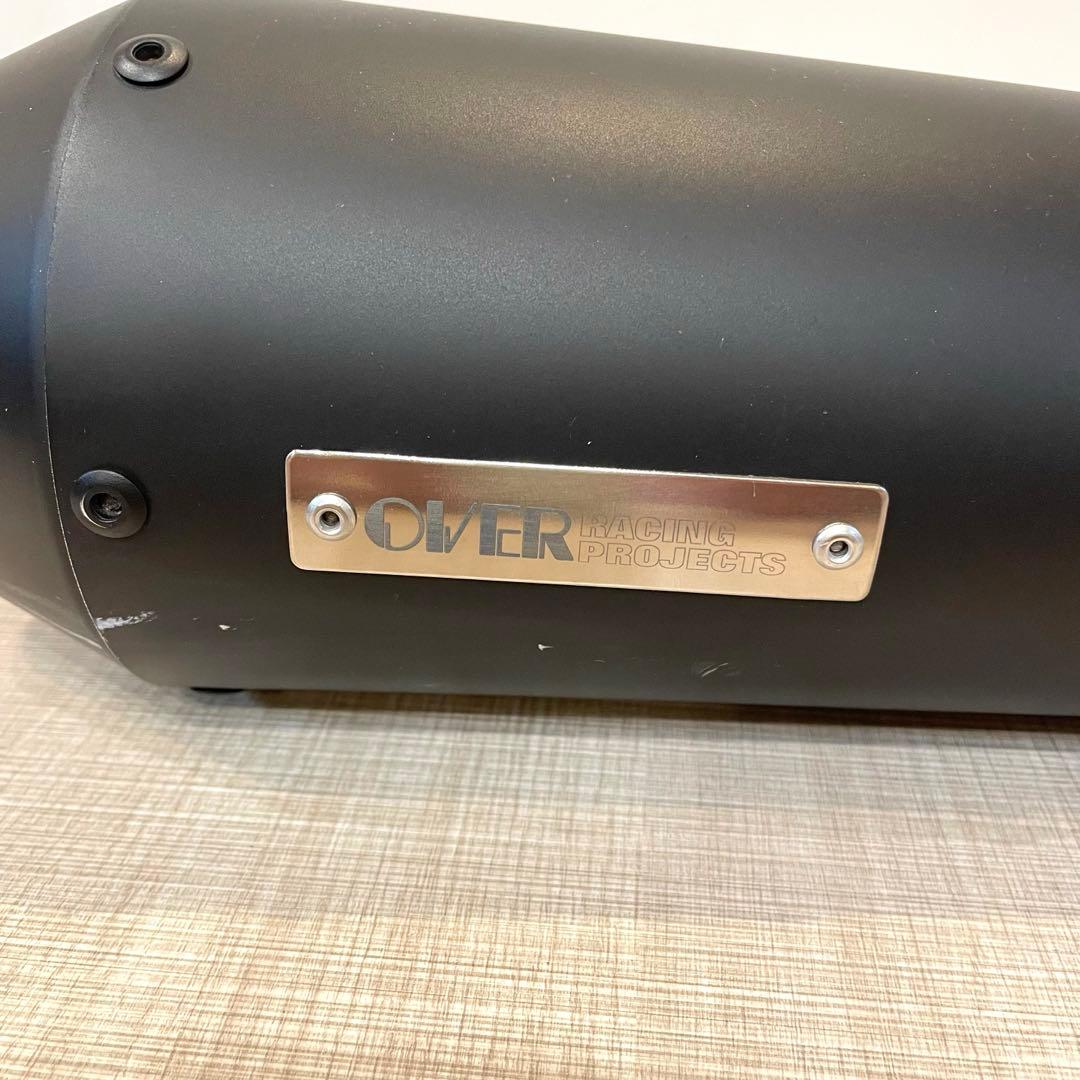 【OVER RACING】 SSメガホンスリップオンマフラー レブル250