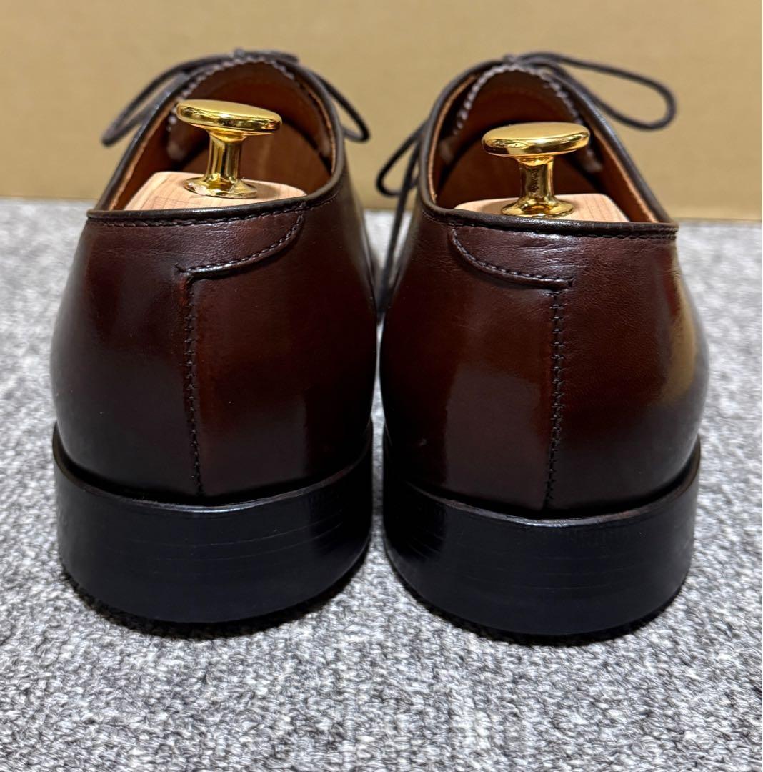 【美品】ALDEN オールデン ストレートチップ US8D ヒール新品交換済