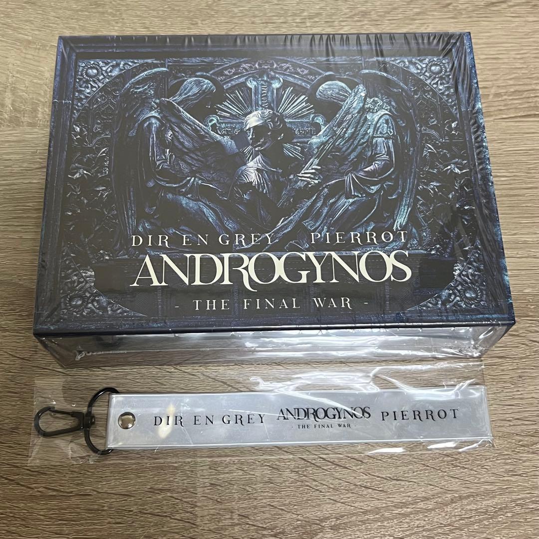 ANDROGYNOS - THE FINAL WAR - DVD 【豪華盤】