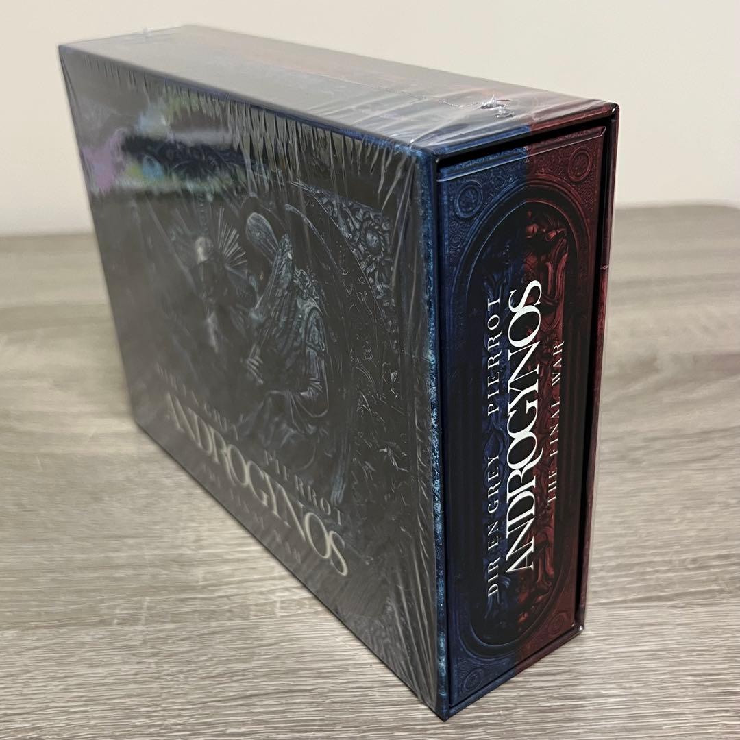 ANDROGYNOS - THE FINAL WAR - DVD 【豪華盤】