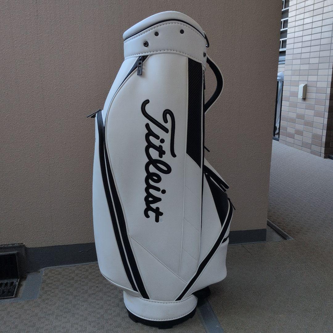 Titleist キャディバッグ ホワイト（9.5インチ）