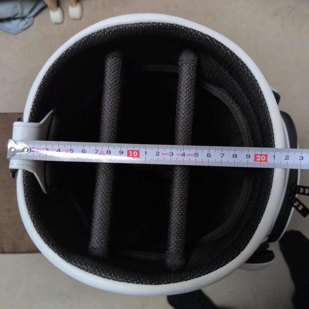 Titleist キャディバッグ ホワイト（9.5インチ）