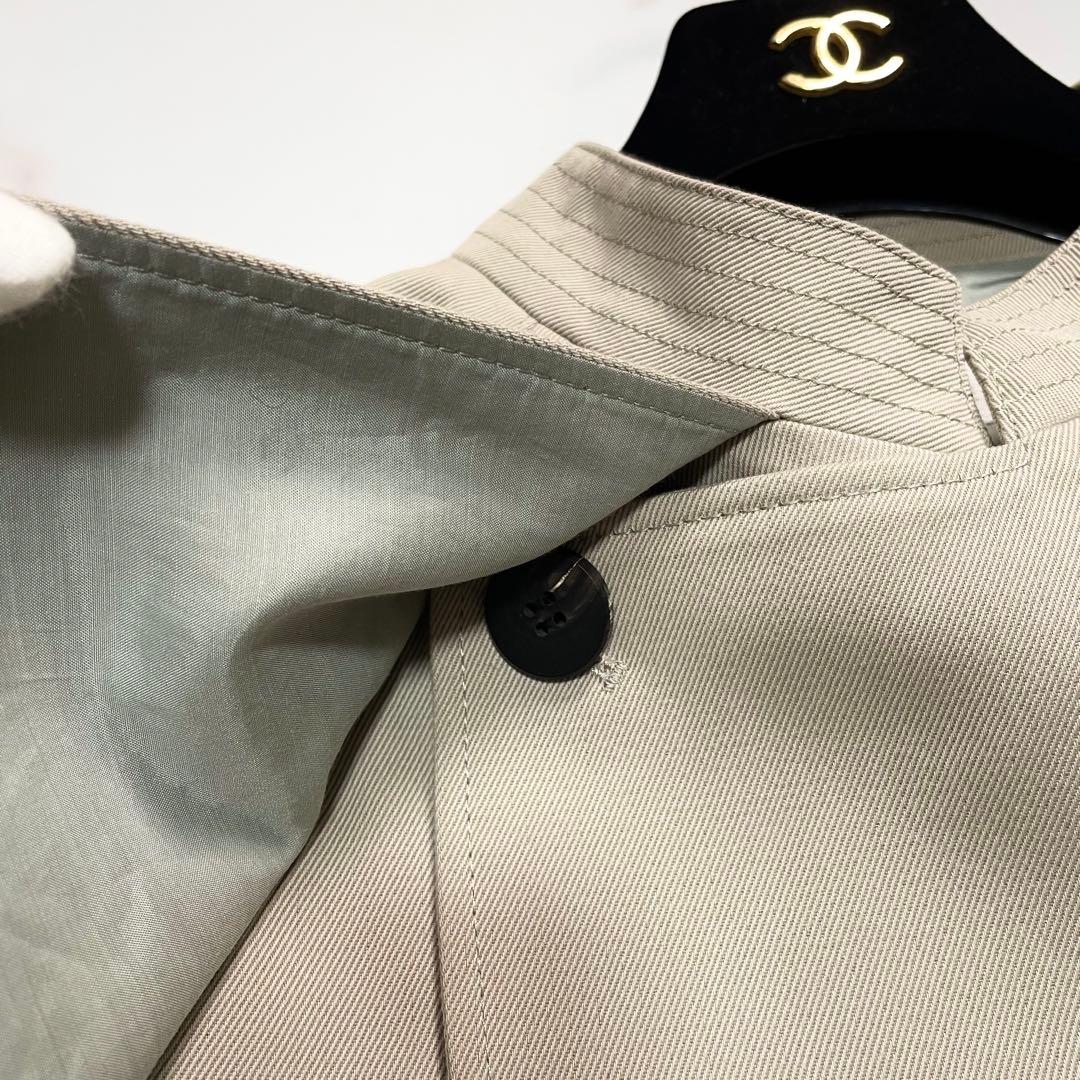 近年✨GALERIE VIE コットンウールギャバジン ショートトレンチコート