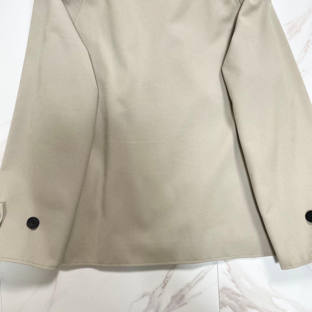 近年✨GALERIE VIE コットンウールギャバジン ショートトレンチコート