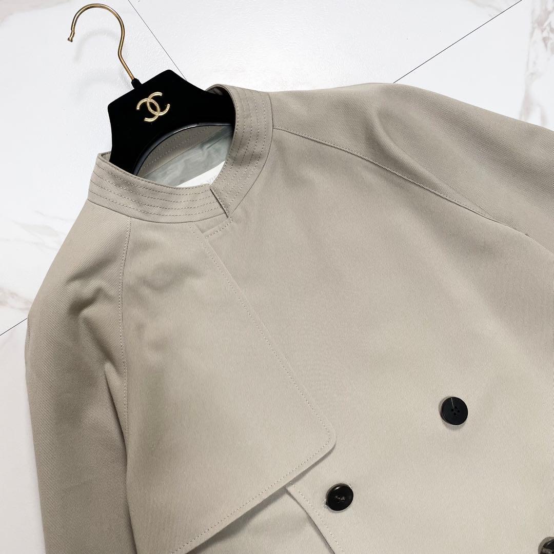 近年✨GALERIE VIE コットンウールギャバジン ショートトレンチコート