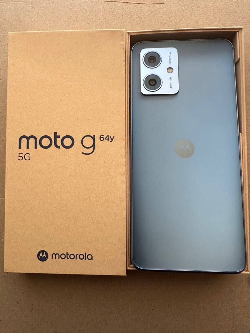 スマートフォン本体 moto g64y