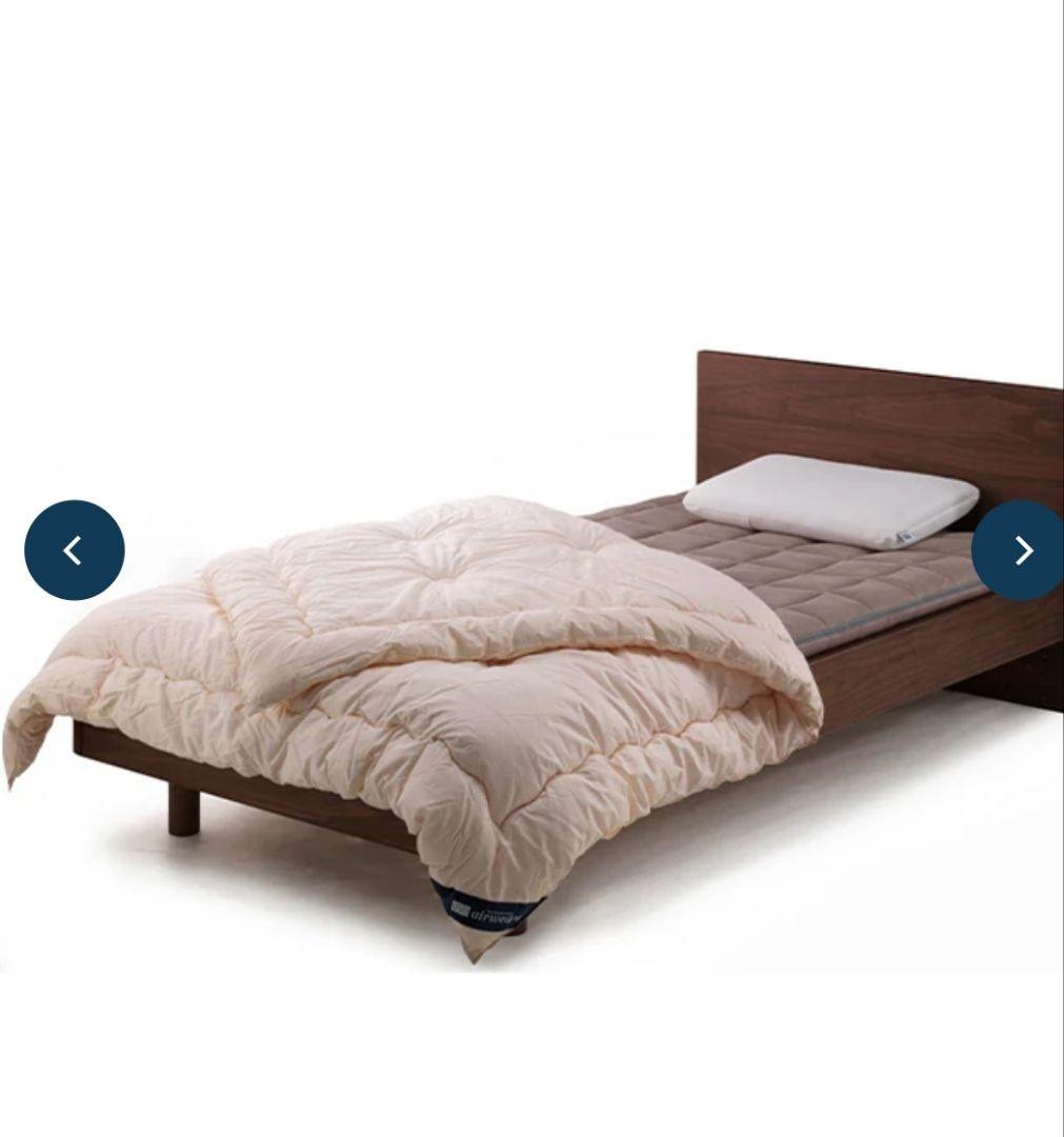 新品未使用　エアウィーヴ　四季布団　シングルサイズ 敷き布団