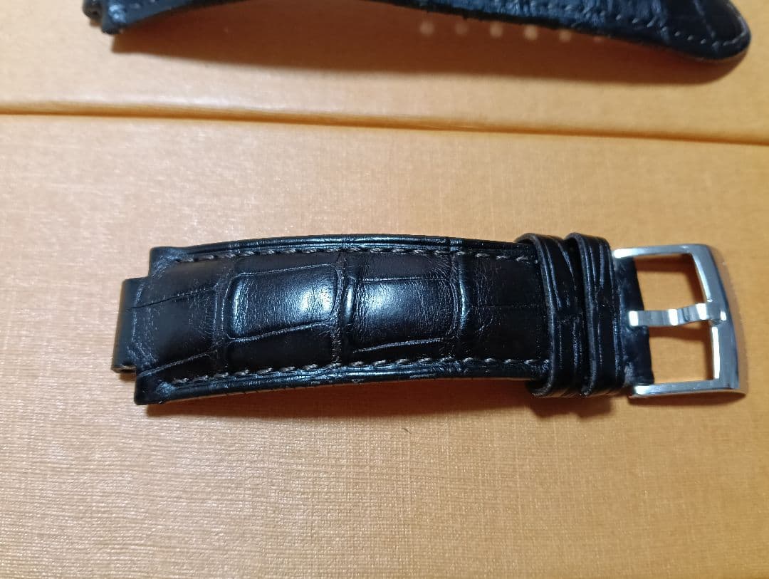 タンブールGM用　アリゲーターストラップ