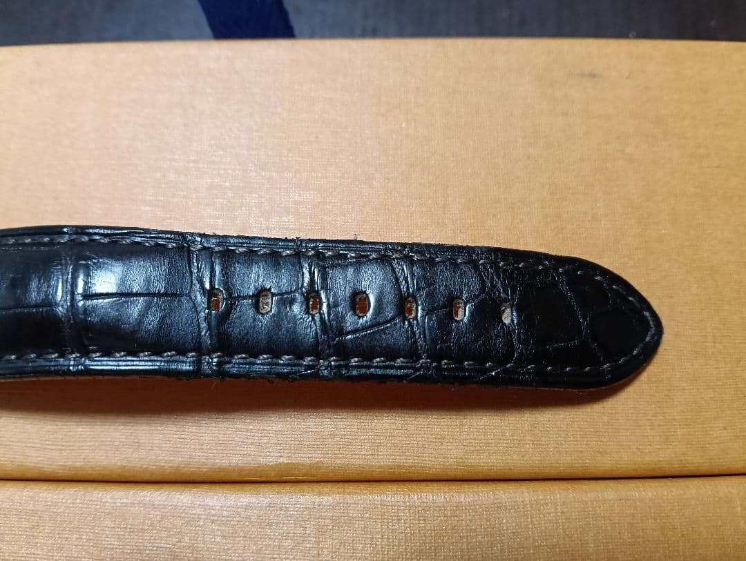 タンブールGM用　アリゲーターストラップ